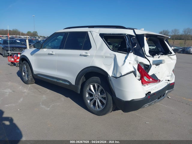 Ford EXPLORER XLT 2022 1FMSK8DH8NGB23606 Image 3