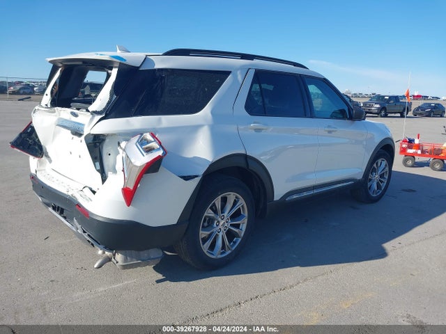 Ford EXPLORER XLT 2022 1FMSK8DH8NGB23606 Image 4