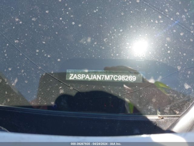 ZASPAJAN7M7C98269 Alfa Romeo Stelvio Rwd