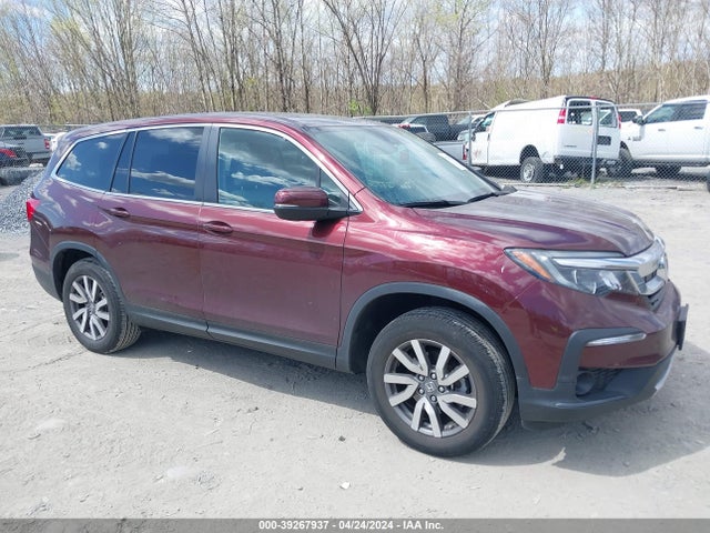Honda Pilot Awd Ex-l 2021 5FNYF6H55MB042367 Image 1