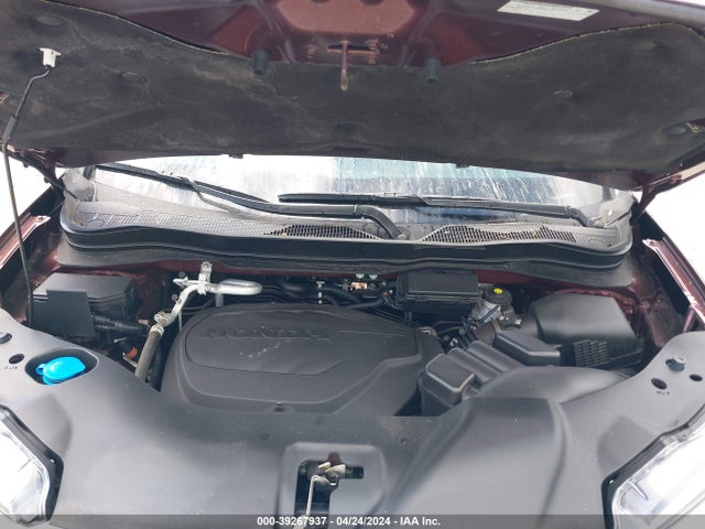 Honda Pilot Awd Ex-l 2021 5FNYF6H55MB042367 Image 10