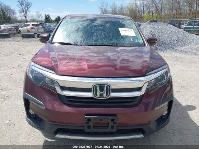 Honda Pilot Awd Ex-l 2021 5FNYF6H55MB042367 Image 12