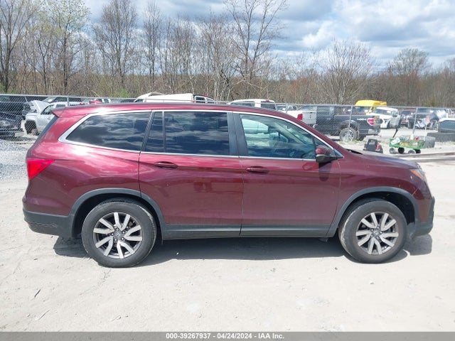 Honda Pilot Awd Ex-l 2021 5FNYF6H55MB042367 Image 13
