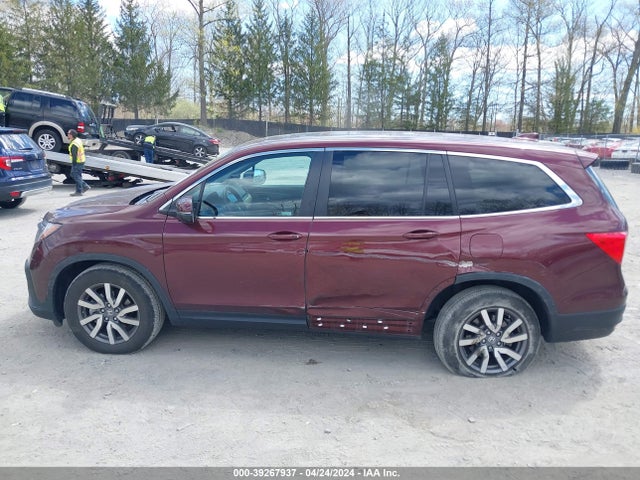 Honda Pilot Awd Ex-l 2021 5FNYF6H55MB042367 Image 14