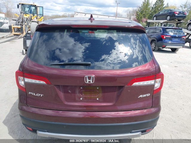 Honda Pilot Awd Ex-l 2021 5FNYF6H55MB042367 Image 16