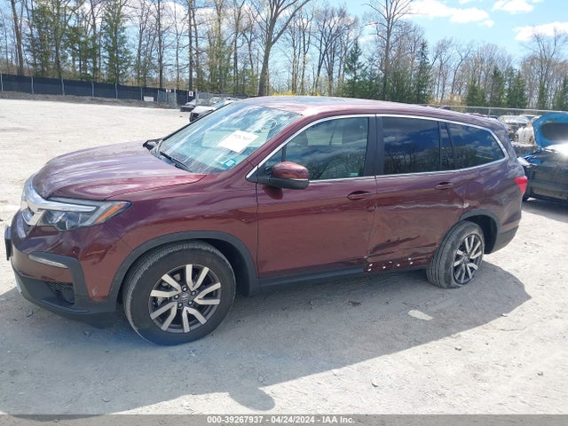 Honda Pilot Awd Ex-l 2021 5FNYF6H55MB042367 Image 2