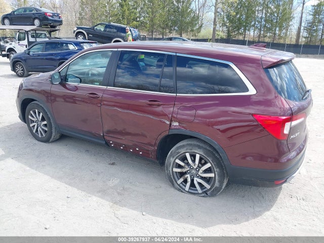 Honda Pilot Awd Ex-l 2021 5FNYF6H55MB042367 Image 3