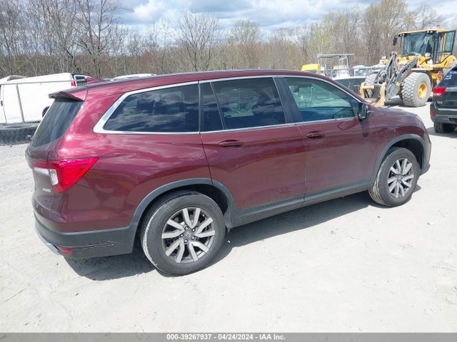 Honda Pilot Awd Ex-l 2021 5FNYF6H55MB042367 Image 4
