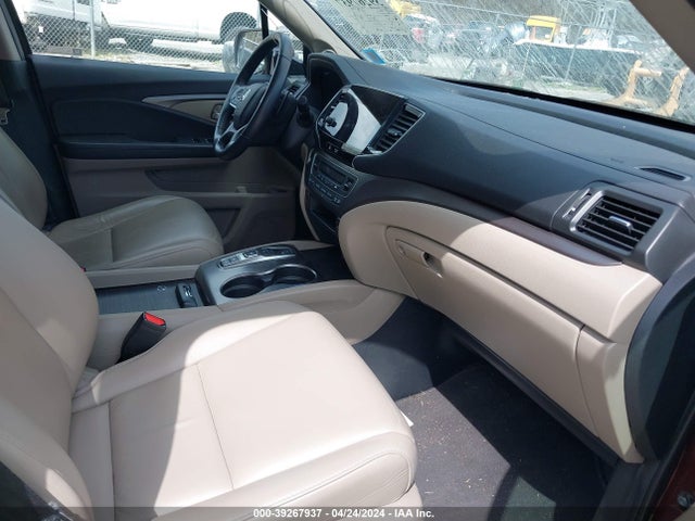 Honda Pilot Awd Ex-l 2021 5FNYF6H55MB042367 Image 5