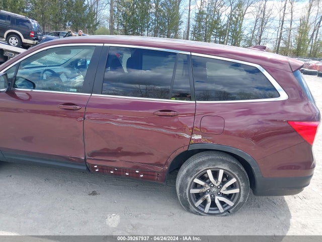 Honda Pilot Awd Ex-l 2021 5FNYF6H55MB042367 Image 6