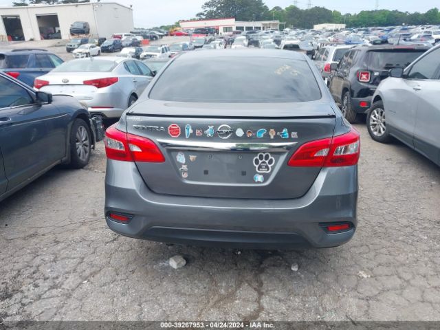 3N1AB7AP2KY226216 Nissan SENTRA S