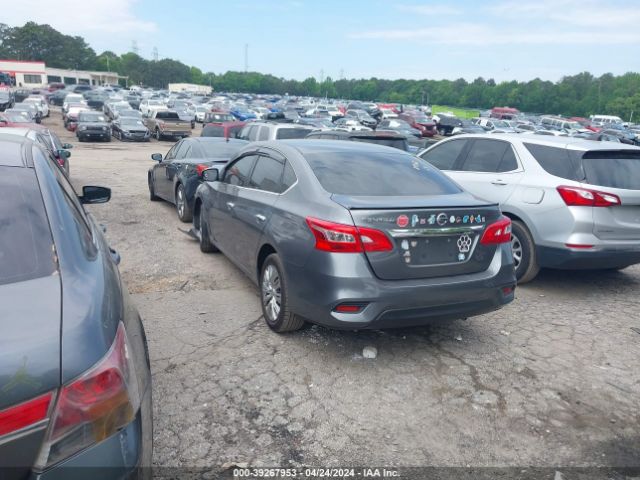 3N1AB7AP2KY226216 Nissan SENTRA S