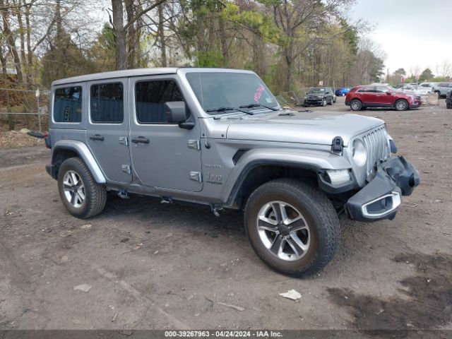 Aukcja sprzedaży 2020 Jeep Wrangler Unlimited Sahara 4x4, vin: 1C4HJXEN4LW209398, numer aukcji: 39267963