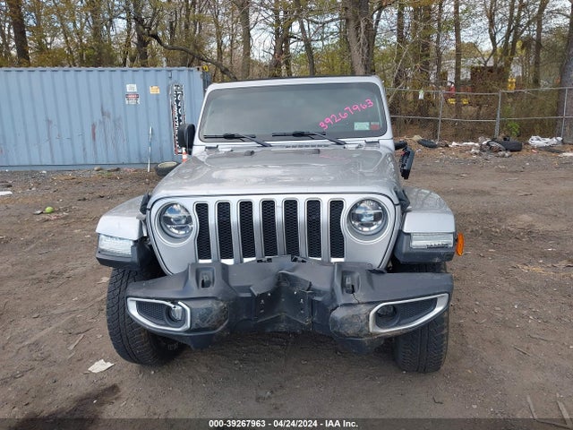 1C4HJXEN4LW209398 Jeep Wrangler Unlimited Sahara 4x4