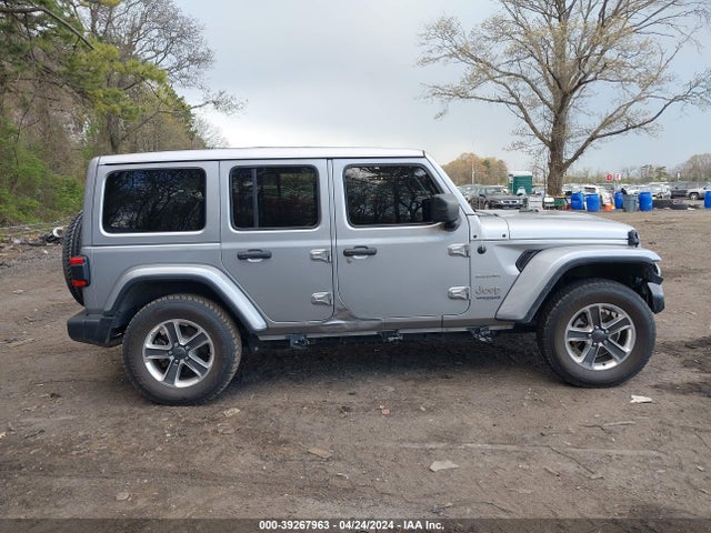 1C4HJXEN4LW209398 Jeep Wrangler Unlimited Sahara 4x4