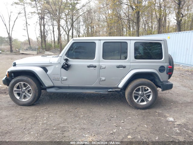 1C4HJXEN4LW209398 Jeep Wrangler Unlimited Sahara 4x4