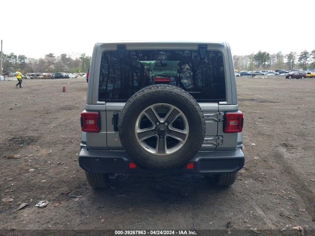 1C4HJXEN4LW209398 Jeep Wrangler Unlimited Sahara 4x4
