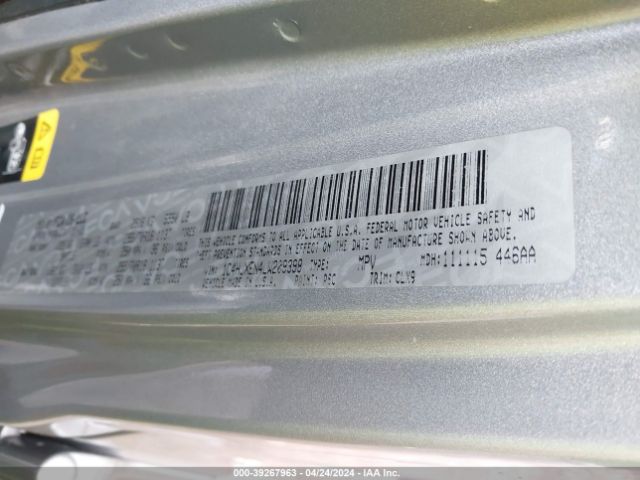 2020 JEEP WRANGLER UNLIMITED 1C4HJXEN4LW209398 Photo 8