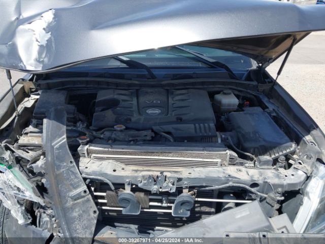 JN8AY2ND8JX001382 Nissan Armada Sl