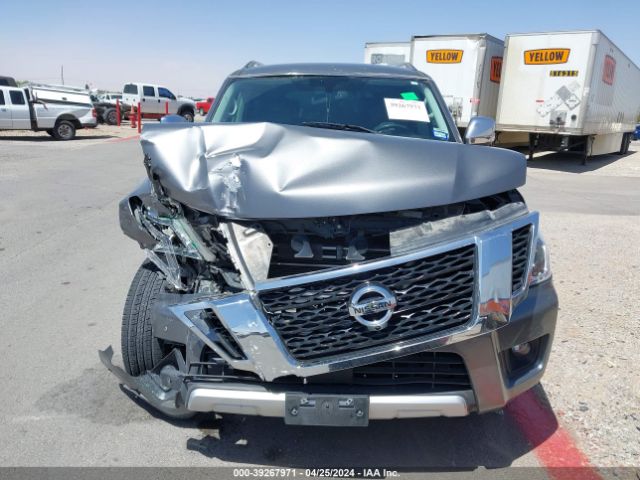 JN8AY2ND8JX001382 Nissan Armada Sl