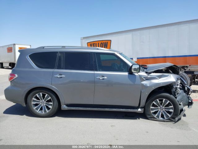 JN8AY2ND8JX001382 Nissan Armada Sl