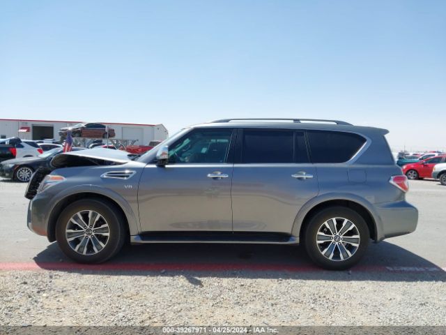 JN8AY2ND8JX001382 Nissan Armada Sl