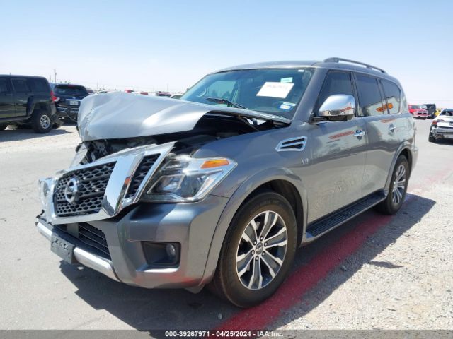 JN8AY2ND8JX001382 Nissan Armada Sl