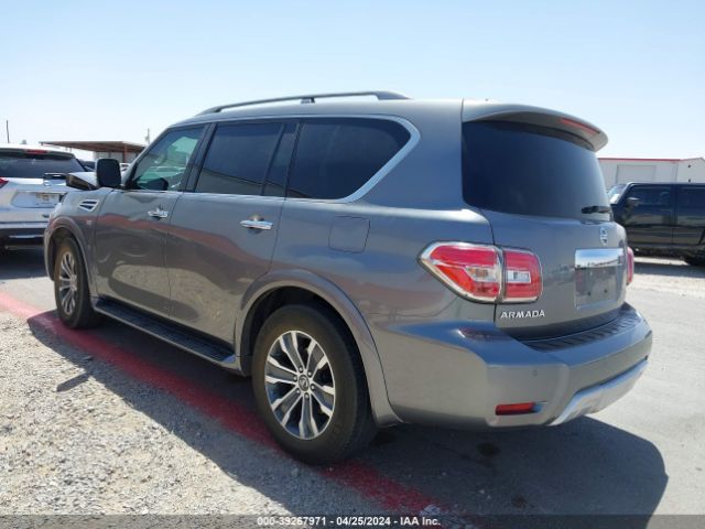 JN8AY2ND8JX001382 Nissan Armada Sl