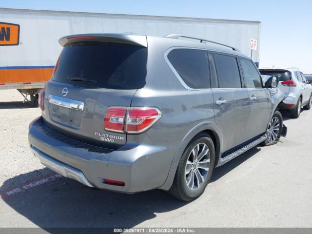 JN8AY2ND8JX001382 Nissan Armada Sl