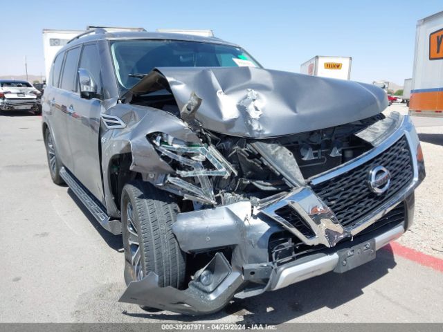 JN8AY2ND8JX001382 Nissan Armada Sl
