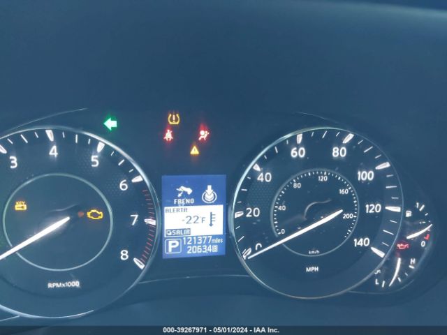 JN8AY2ND8JX001382 Nissan Armada Sl