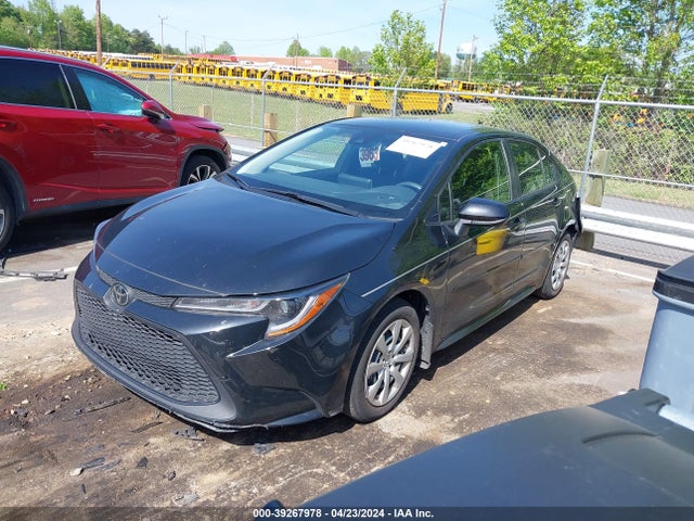 Toyota COROLLA LE 2020 JTDEPRAEXLJ092183 Image 2