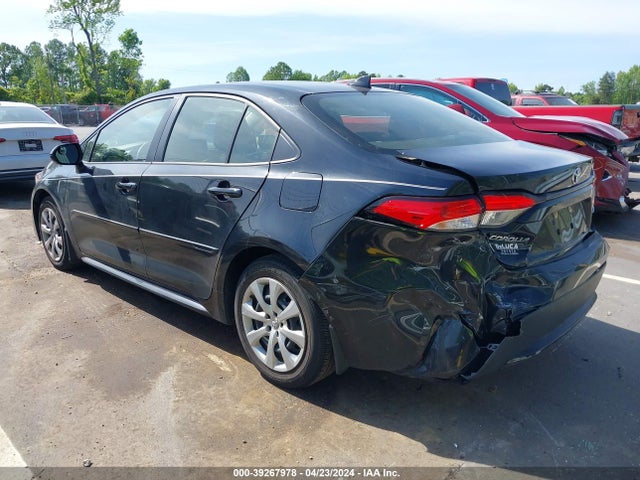 Toyota COROLLA LE 2020 JTDEPRAEXLJ092183 Image 3