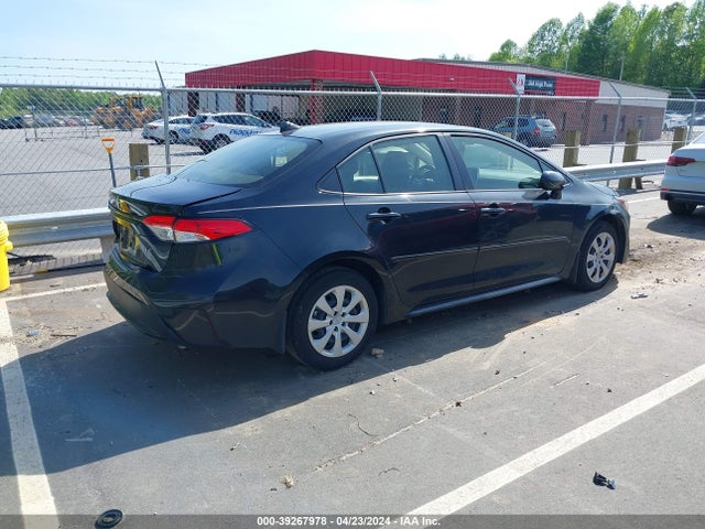 Toyota COROLLA LE 2020 JTDEPRAEXLJ092183 Image 4
