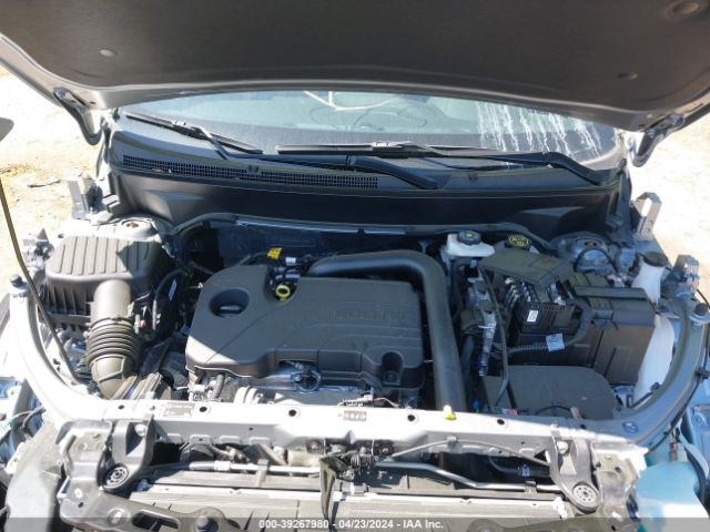 3GNAXMEG4PL214457 Chevrolet Equinox Fwd Rs