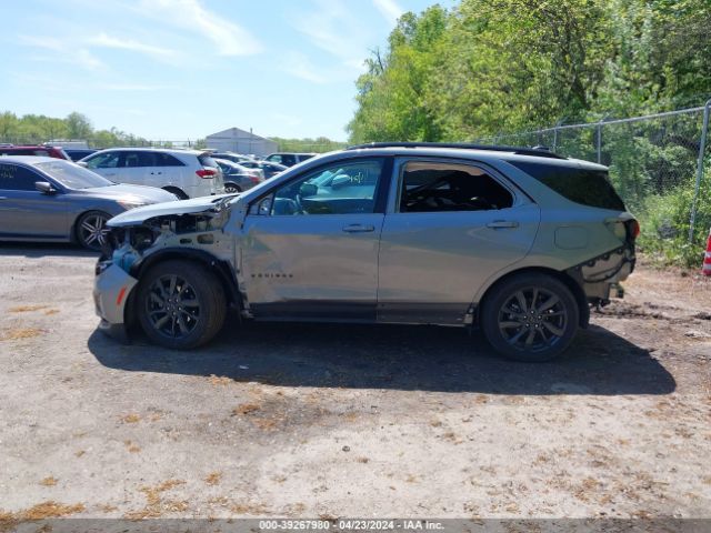 3GNAXMEG4PL214457 Chevrolet Equinox Fwd Rs