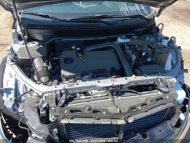 3GNAXMEG4PL214457 Chevrolet Equinox Fwd Rs