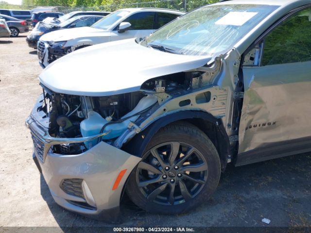 3GNAXMEG4PL214457 Chevrolet Equinox Fwd Rs