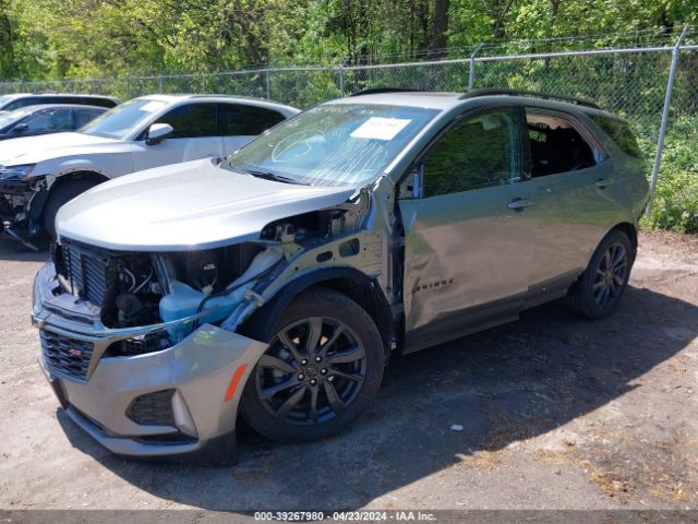3GNAXMEG4PL214457 Chevrolet Equinox Fwd Rs