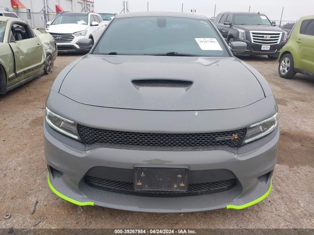 2C3CDXGJ0HH556717 Dodge Charger R/t Scat Pack Rwd