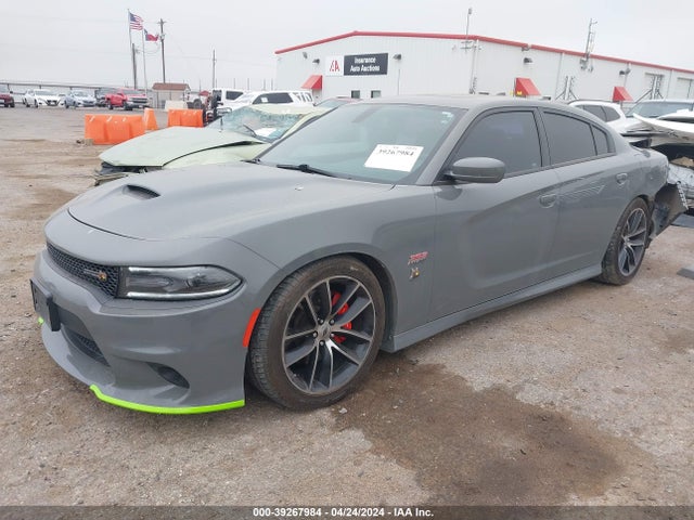 2C3CDXGJ0HH556717 Dodge Charger R/t Scat Pack Rwd