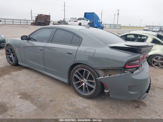 2C3CDXGJ0HH556717 Dodge Charger R/t Scat Pack Rwd