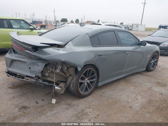 2C3CDXGJ0HH556717 Dodge Charger R/t Scat Pack Rwd