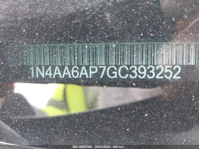 Nissan Maxima 3.5 Platinum 2016 1N4AA6AP7GC393252 Image 9