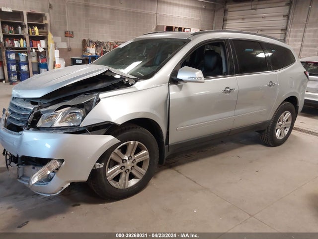 Chevrolet Traverse 2lt 2014 1GNKVHKD7EJ291100 Image 2