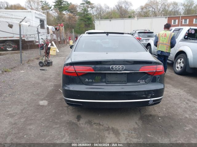 WAU32AFD6FN041524 Audi A8 L 4.0t