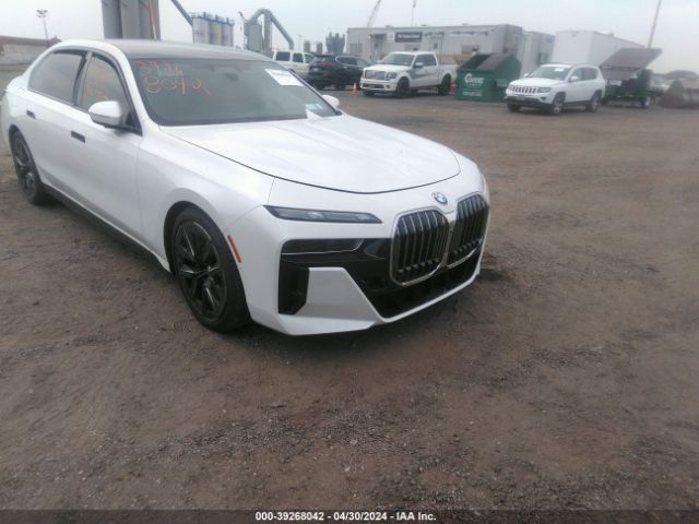 39268042 :رقم المزاد ، WBA33EH04RCP33750 vin ، 2024 Bmw 740 I Xdrive مزاد بيع