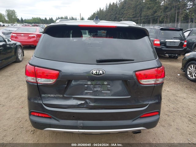 KIA Sorento 3.3l Ex 2017 5XYPHDA58HG317278 Image 16