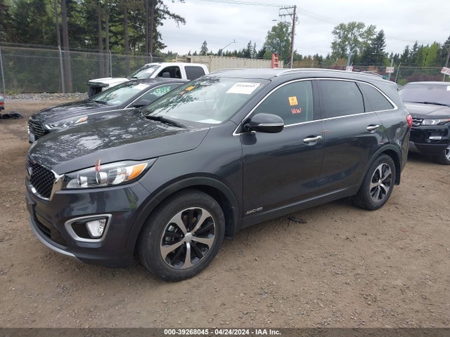 KIA Sorento 3.3l Ex 2017 5XYPHDA58HG317278 Image 2