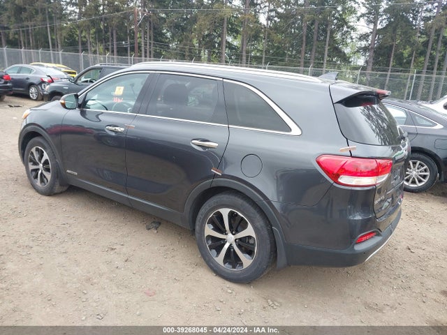 KIA Sorento 3.3l Ex 2017 5XYPHDA58HG317278 Image 3